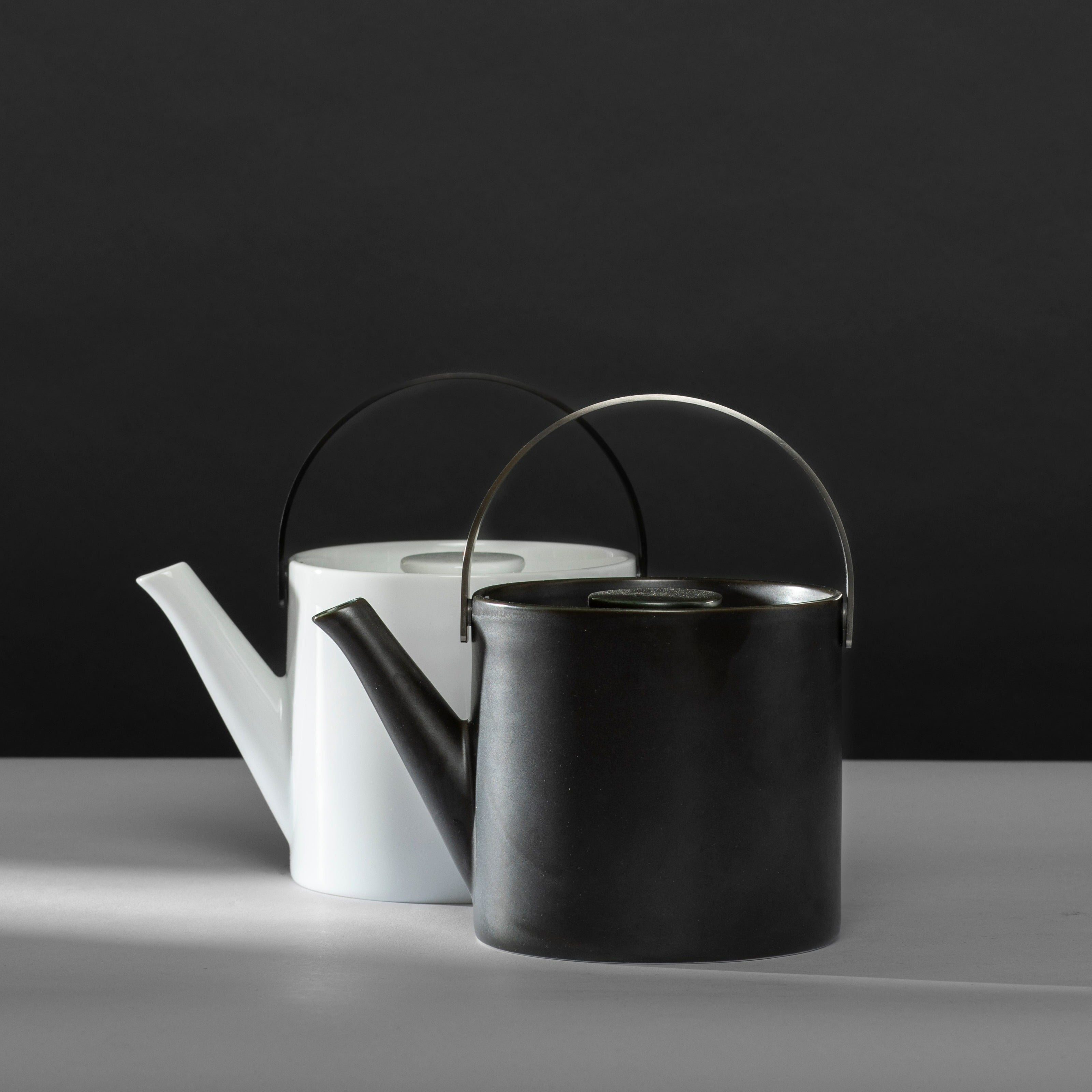 Porcelain Teapot graphite