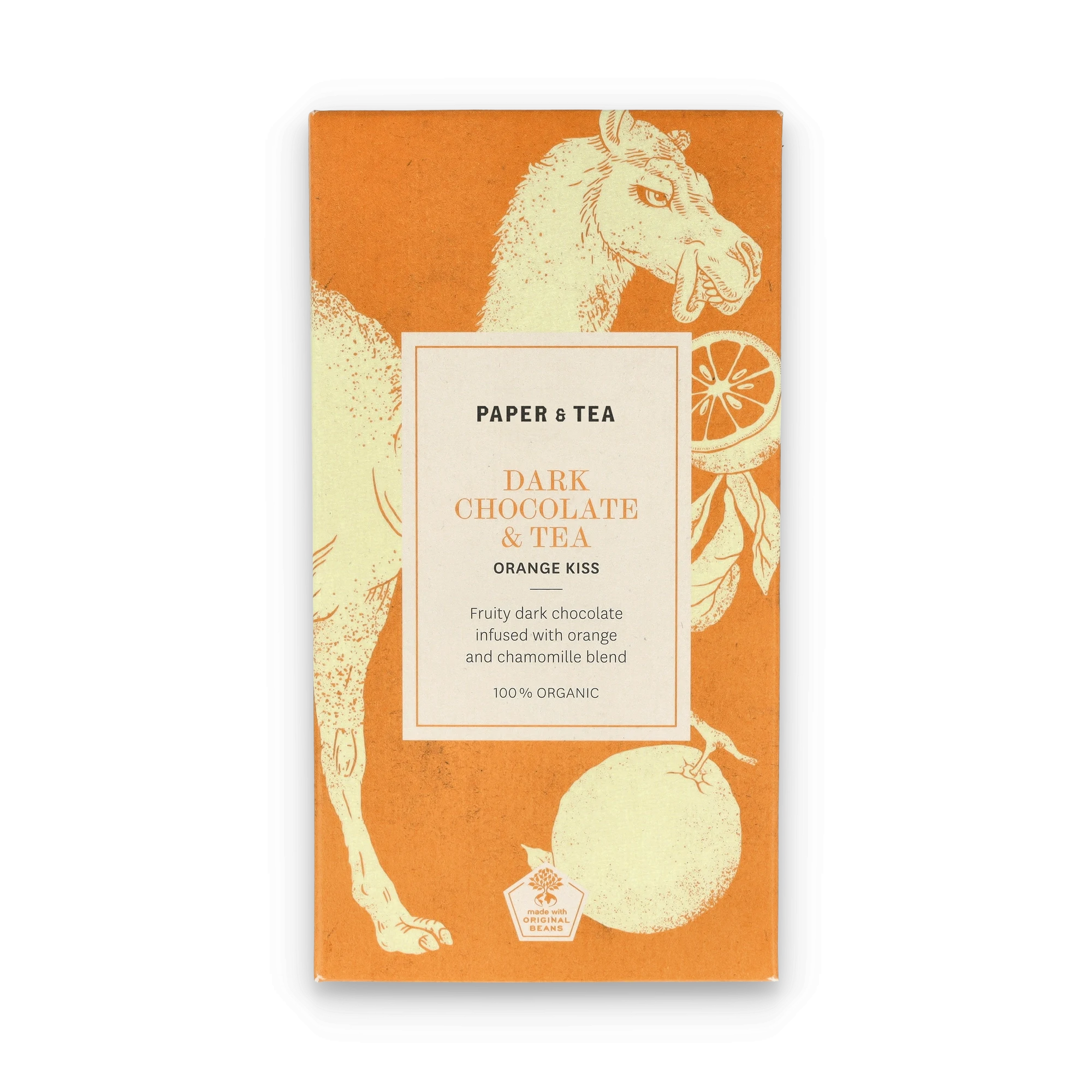 Dark Chocolate & Tea – Orange Kiss