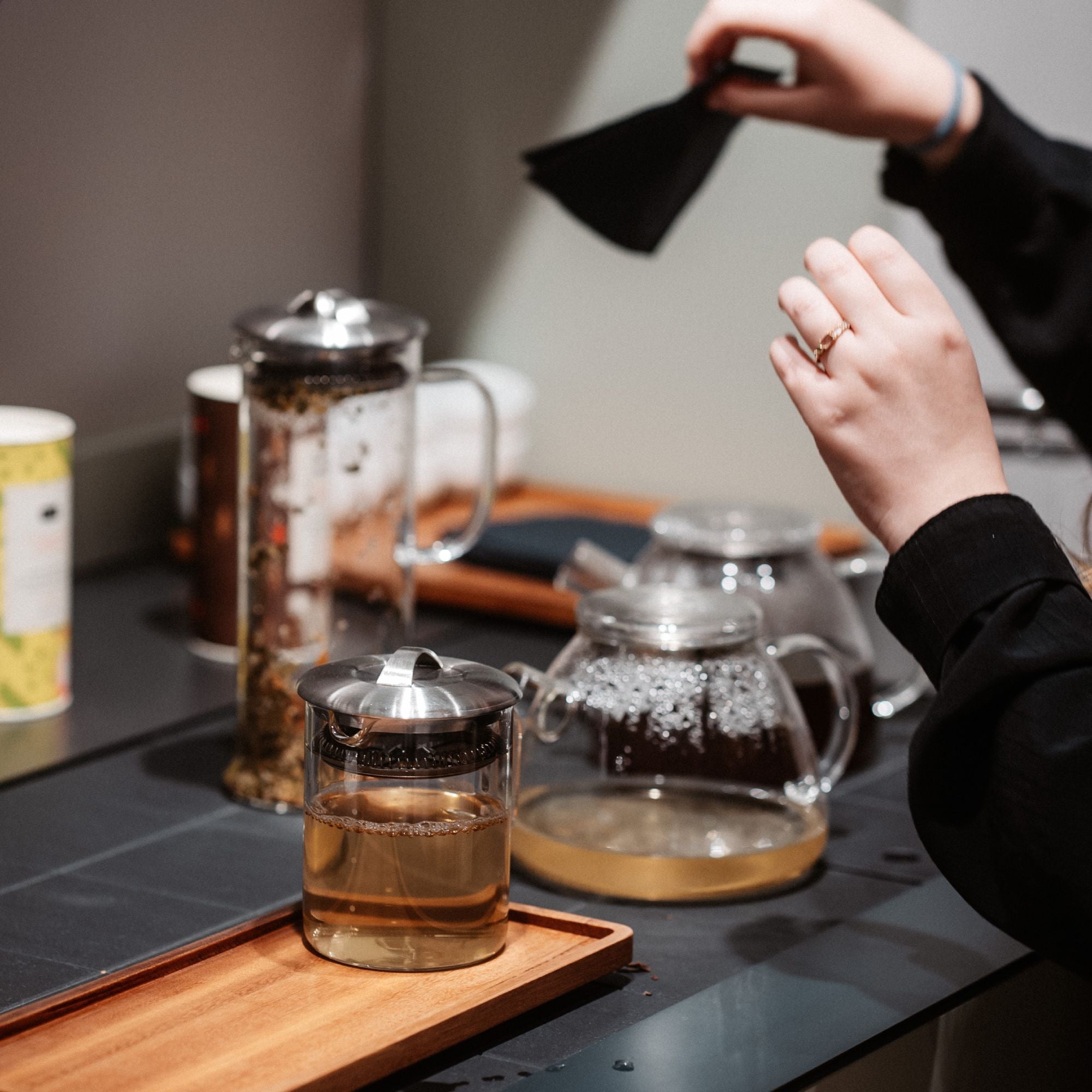 Tea Tasting in Ghent