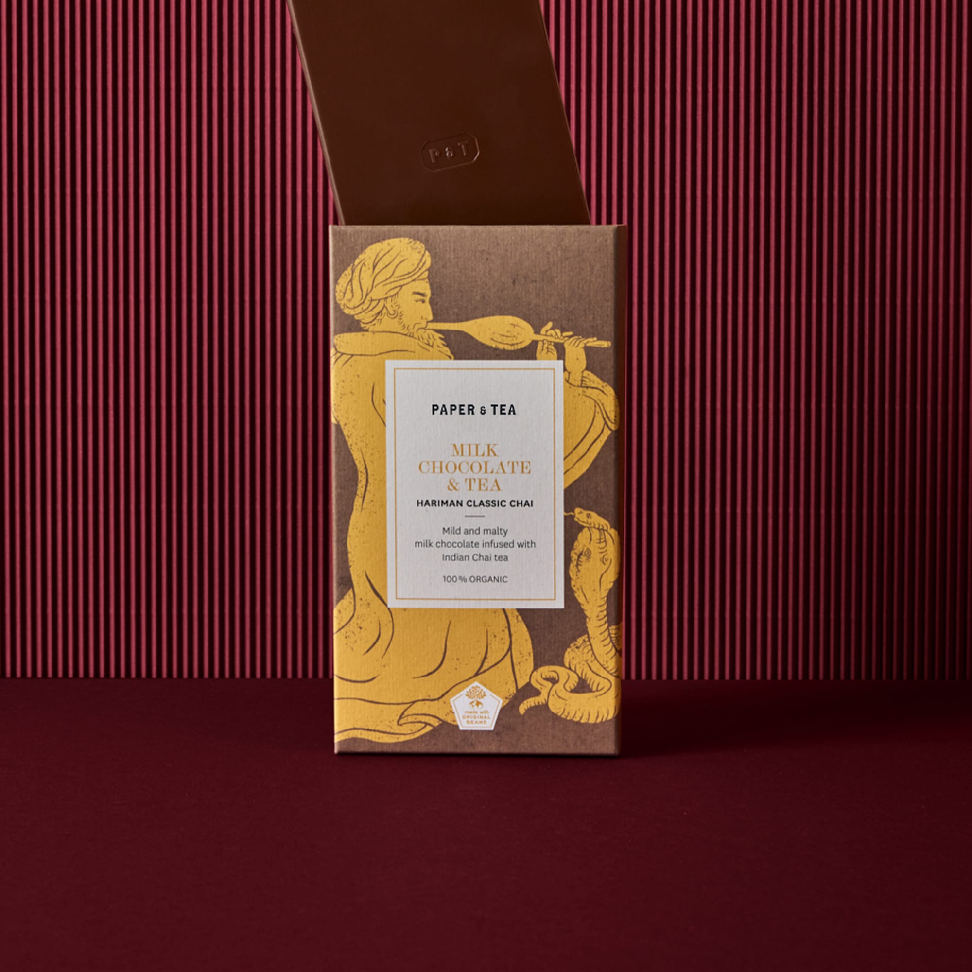 Milk Chocolate & Tea – Hariman Classic Chai (B-goods)