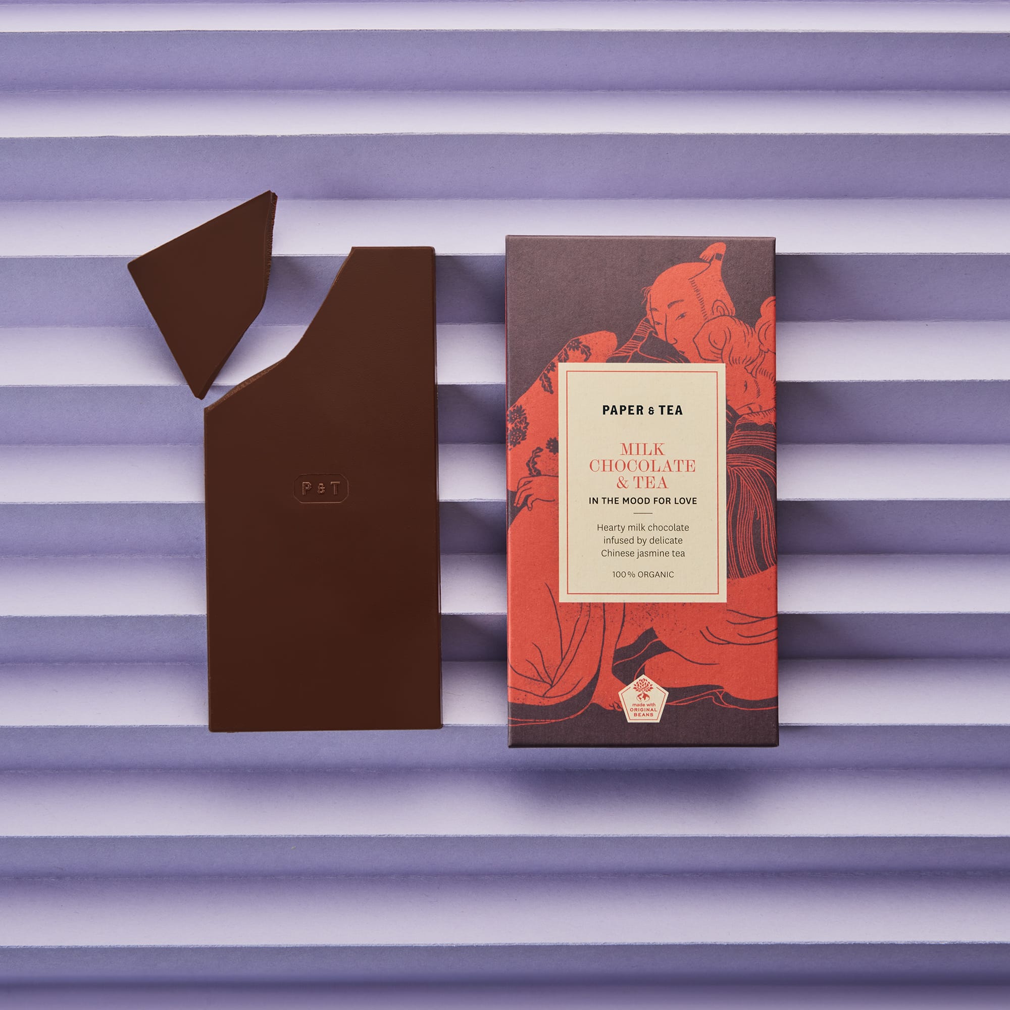 Milk Chocolate & Tea – In the Mood for Love (B-goods)