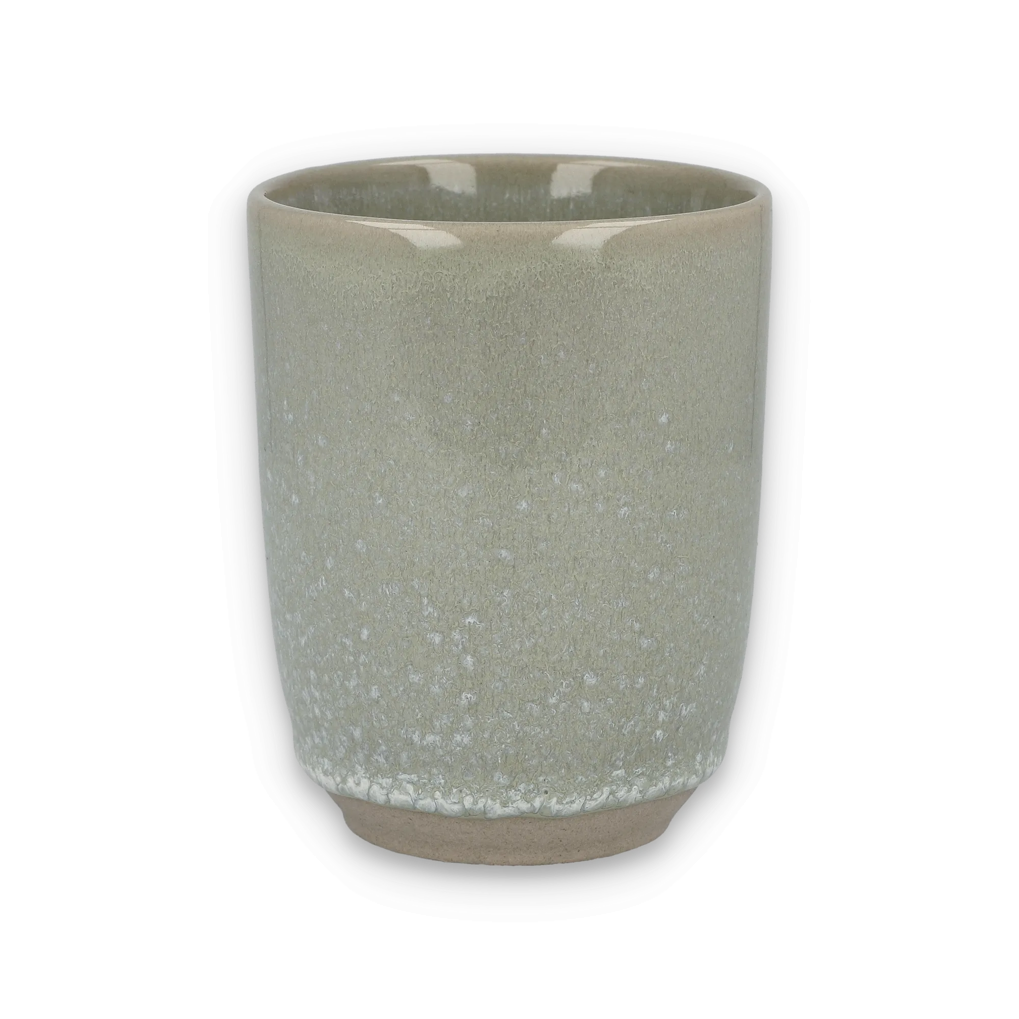 Tumbler big light grey green