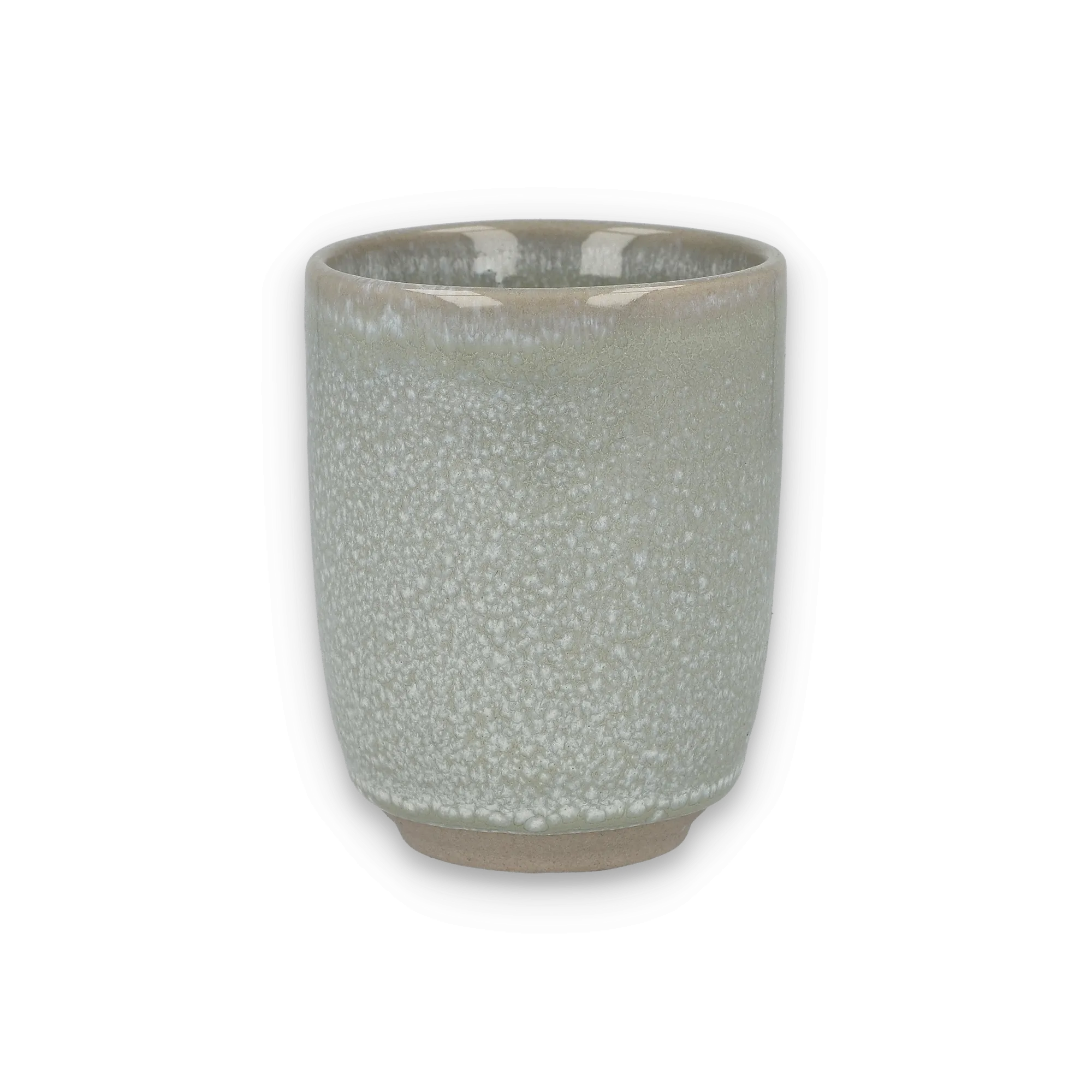 Tumbler small light grey green